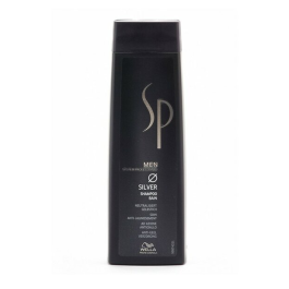 Wella SP Men Champú Matizador Silver 250 ml