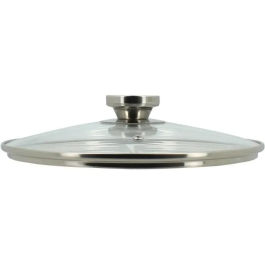 Menastyl 4615455 Olla con tapa de Acero Inoxidable, 9 Litros, para Todo tipo de Fuegos incluida Inducción