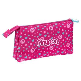 Portatodo Doble Pinypon Azul Rosa 22 x 12 x 3 cm Portatodo Doble Pinypon Azul Rosa 22 x 12 x 3 cm