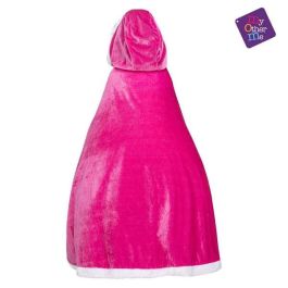 My Other Me Disfraz de Capa Rosa para Niños y Niñas, Talla Única, Fabricado en 100% Poliéster, Edad Recomendada a Partir de 4 Años