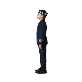 Disfraz Marinero Infantil Azul para Niño 3-4 Años - Temática Oficios Disfraz Marinero Infantil Azul para Niño 3-4 Años - Temática Oficios
