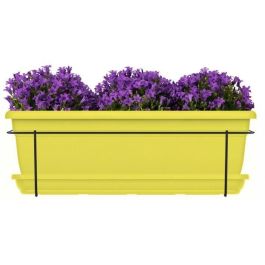Kit macetero con soporte metálico y bandeja - GARDEN ID Relax - Lima 50 cm - Reciclado y 100% reciclable - Volumen para plantas Precio: 37.79000005. SKU: B1A9C6J9XP