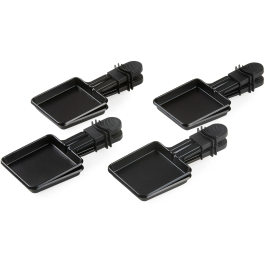 Domo DO9262G Raclette para 8 Personas con Piedra de Cocción y Parrilla 1400 W