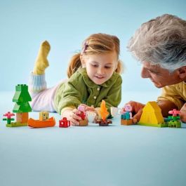 LEGO 10452 DUPLO Peppa Pig Camping Holiday - Juego de Construcción para Niños de 2 Años LEGO 10452 DUPLO Peppa Pig Camping Holiday - Juego de Construcción para Niños de 2 Años