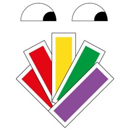 Blue Orange BO24101ES Color Flush Juego de Mesa Editorial Blue Orange Español 3-6 Jugadores 7+ Años