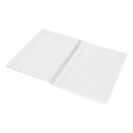 Cuaderno Espiral Liderpapel A4 Wonder Tapa Plastico 80H 90 gr Liso Colores Surtidos 10 unidades