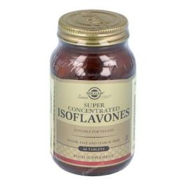 SOLGAR Isoflavonas de Soja No Transgénica 38mg, reduce síntomas menopausia, apto veganos, 60 comprimidos Precio: 48.4999999. SKU: B1FNWVPQYP