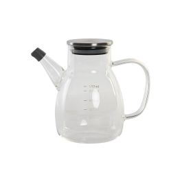Aceitera Basicos DKD Home Decor Transparente Plateado 10 x 15.5 x 17 cm Precio: 10.78999955. SKU: S3041379