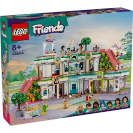 LEGO 42604 Friends Heartlake City Mall, Muñeca de Juguete para Niñas y Niños, Kit de Personajes