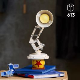 LEGO Disney Pixar Luxo Jr. Set de Construcción Ideas Coleccionable - Modelo Articulado con Pelota Pixar para Adultos LEGO Disney Pixar Luxo Jr. Set de Construcción Ideas Coleccionable - Modelo Articulado con Pelota Pixar para Adultos