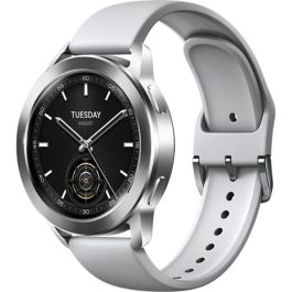 Smartwatch Xiaomi Watch S3 Gris Plateado Precio: 153.49999984. SKU: B1JS2DTSD3