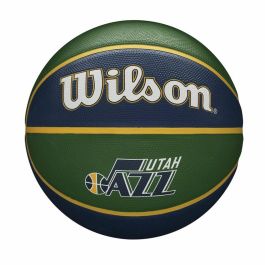 Balón de Baloncesto Wilson NBA Team Tribute Utah Jazz Azul Precio: 27.69000058. SKU: S6492350