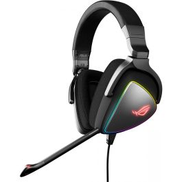 ASUS ROG Delta Auriculares Gaming Alámbricos USB, Frecuencia 20-40000 Hz, Negro Precio: 180.69000059. SKU: S7816932
