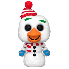 FUNKO Figura POP Five Nights at Freddy's Holiday Snow Chica, Figura de vinilo 9cm Precio: 15.49999957. SKU: B1CGGA6QZL