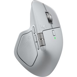 Logitech MX MASTER 4 Ratón Inalámbrico Ergonómico PALE GRAY, Respuesta Háptica, Carga USB-C, Bluetooth, 8000 DPI Precio: 205.9057. SKU: B1BV35ZDAJ