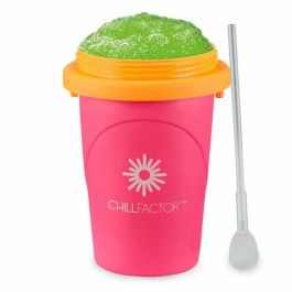 Chillfactor Máquina de granizar instantánea (congela, aprieta y disfruta) - Modelos surtidos, 10.5x10.5x18.8cm, para niños 4+ años Chillfactor Máquina de granizar instantánea (congela, aprieta y disfruta) - Modelos surtidos, 10.5x10.5x18.8cm, para niños 4+ años