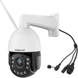 Foscam SD4H 2K 4 MP - Cámara de Vigilancia Exterior Blanca - Resolución 4MP