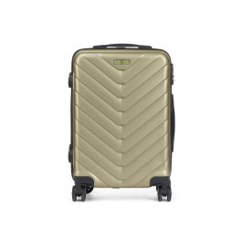 Arte Regal Maleta Escama Cabina ABS Verde 38x57x23 cm