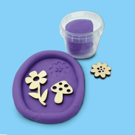 Ses Creative SES8710341140366 Modelado y Pintura en Relieve Tema Botánico - Pasatiempos Creativos - Haz los Azulejos de Yeso Más Bonitos