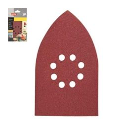 EHLIS 5 Patines de Lija Delta para Lijadora B&D 100x170mm Grano G180 Precio: 6.50000021. SKU: B176A46Z3N