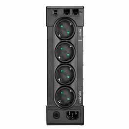 Eaton Ellipse PRO 650 DIN UPS Line-Interactive con AVR, EcoControl para ahorro energía (hasta 20%), Pantalla LCD para máxima disponibilidad