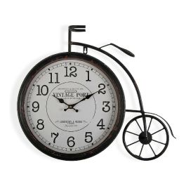 Versa Reloj de Pared Bicicleta 60x6 cm Versa Reloj de Pared Bicicleta 60x6 cm