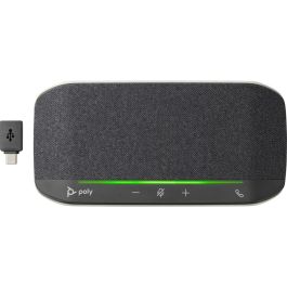 Altavoz Bluetooth Portátil HP 772C3AA Negro Plateado Altavoz Bluetooth Portátil HP 772C3AA Negro Plateado
