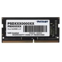 Patriot PSD416G32002S SO-DIMM 16 GB DDR4 3200 MHz para Portátil, 260-pin, Signature Line Precio: 78.49999993. SKU: B1JVCD8HYZ
