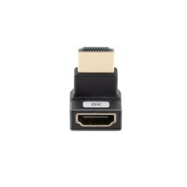Lanberg Adaptador HDMI 8K Macho-Hembra Ángulo, Conectores Chapados en Oro, Soporte HDR, HDMI 2.1, 48 Gbit/s Precio: 5.50000055. SKU: B15R7RXFJP