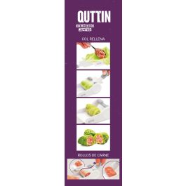 Máquina para enrollar sushi Quttin (18 Unidades) Máquina para enrollar sushi Quttin (18 Unidades)