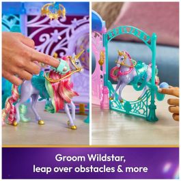 Spinmaster SPI6072449 Establo Mágico Wildstar - La Escuela del León, Juguete Infantil a partir de 4 años