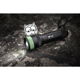 GP Linterna Activity 300lm - C32, Linterna de Mano, Negro/Verde, 300 Lúmenes, 15 Horas de Autonomía