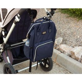 Bolso Mochila De Maternidad Azul Marino Bolso Mochila De Maternidad Azul Marino