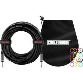 Cableworks Cable de Instrumento Jack/Jack - 3 Metros