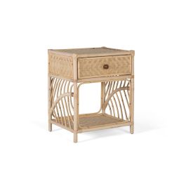 Giner y Colomer Mesita de Noche Rattan Natural 60x50x40 cm Precio: 241.9879. SKU: B16JD9EPDK