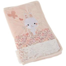 Domiva Protector de Libro de Salud para Bebé Lapinou - 15x26 cm