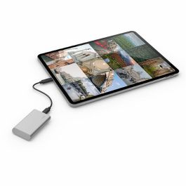 Disco Duro Externo LaCie STKS1000400 2,5" 1 TB 1000 MB/s Gris Disco Duro Externo LaCie STKS1000400 2,5" 1 TB 1000 MB/s Gris