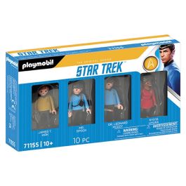 Playmobil Star Trek - Set de Figuras Coleccionistas con Captain Kirk, Spock, Uhura y McCoy Precio: 20.69000054. SKU: S7179226
