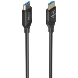 Cable HDMI 2.0 AOC 4K Aisens A148-0930/ HDMI Macho - HDMI Macho/ 20m/ Negro