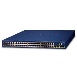 Planet GS-4210-48P4S Switch 48 Puertos PoE Gigabit 10/100/1000T 802.3at + 4 SFP 100/1000X Gestionable Precio: 855.49999953. SKU: B14DEQEFAZ