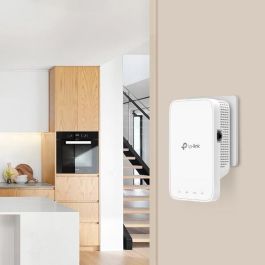 TP-Link RE335 Repetidor de Red Wi-Fi 5 AC1200 Doble Banda 1167 Mbps con Puerto Ethernet Blanco