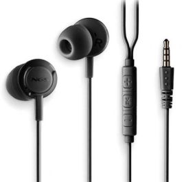 NGS CROSSDRIFTBLACK Auriculares Intrauditivos con Micrófono y Jack 3.5mm Negros Precio: 7.58999967. SKU: B13SPG3NVH