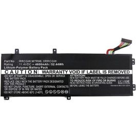 CoreParts Batería de Recambio para Portátil 52.00Wh Li-Pol 11.4V 4600mAh Negra para Dell Precision 15 5510, XPS 15 9550 Precio: 55.68999953. SKU: B1C66CTYCY