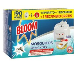 Bloom Mosquitos aparato eléctrico + 2 recambios, protección 90 noches Precio: 6.50000021. SKU: B18QWLV5YV