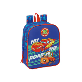 Safta Mochila Guarderia Cars Adaptable a Carro 270x100x220 mm Precio: 20.69000054. SKU: B1FDYVJT45