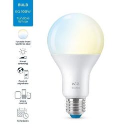 WiZ Bombilla Connected Blanca variable E27 100W WiZ Bombilla Connected Blanca variable E27 100W