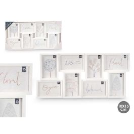 Portafotos 10X15Cm 8 Fotos Blanco Giftdecor (8 Unidades) Precio: 48.78999994. SKU: B19GEL44KP