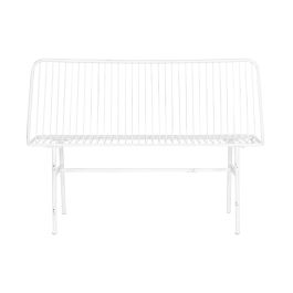 Sofa Terraza Y Jardin DKD Home Decor Blanco 53 x 83 x 115 cm Set de 4 Sofa Terraza Y Jardin DKD Home Decor Blanco 53 x 83 x 115 cm Set de 4