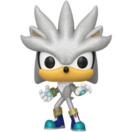 Funko POP Sonic The Hedgehog Silver Exclusive Figura Vinilo en Caja Regalo Precio: 17.5000001. SKU: B1K6ZGS73T