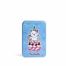 Lata de belleza martinelia ojos y uñas. 9x13,5x4,5 cm incluye 12 sombras de ojos y 2 esmaltes de uñas. Lata de belleza martinelia ojos y uñas. 9x13,5x4,5 cm incluye 12 sombras de ojos y 2 esmaltes de uñas.